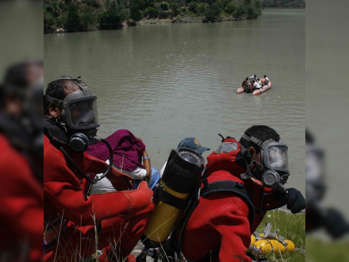 Beas flash flood tragedy: NDRF deploys drone to help trace missing bodies