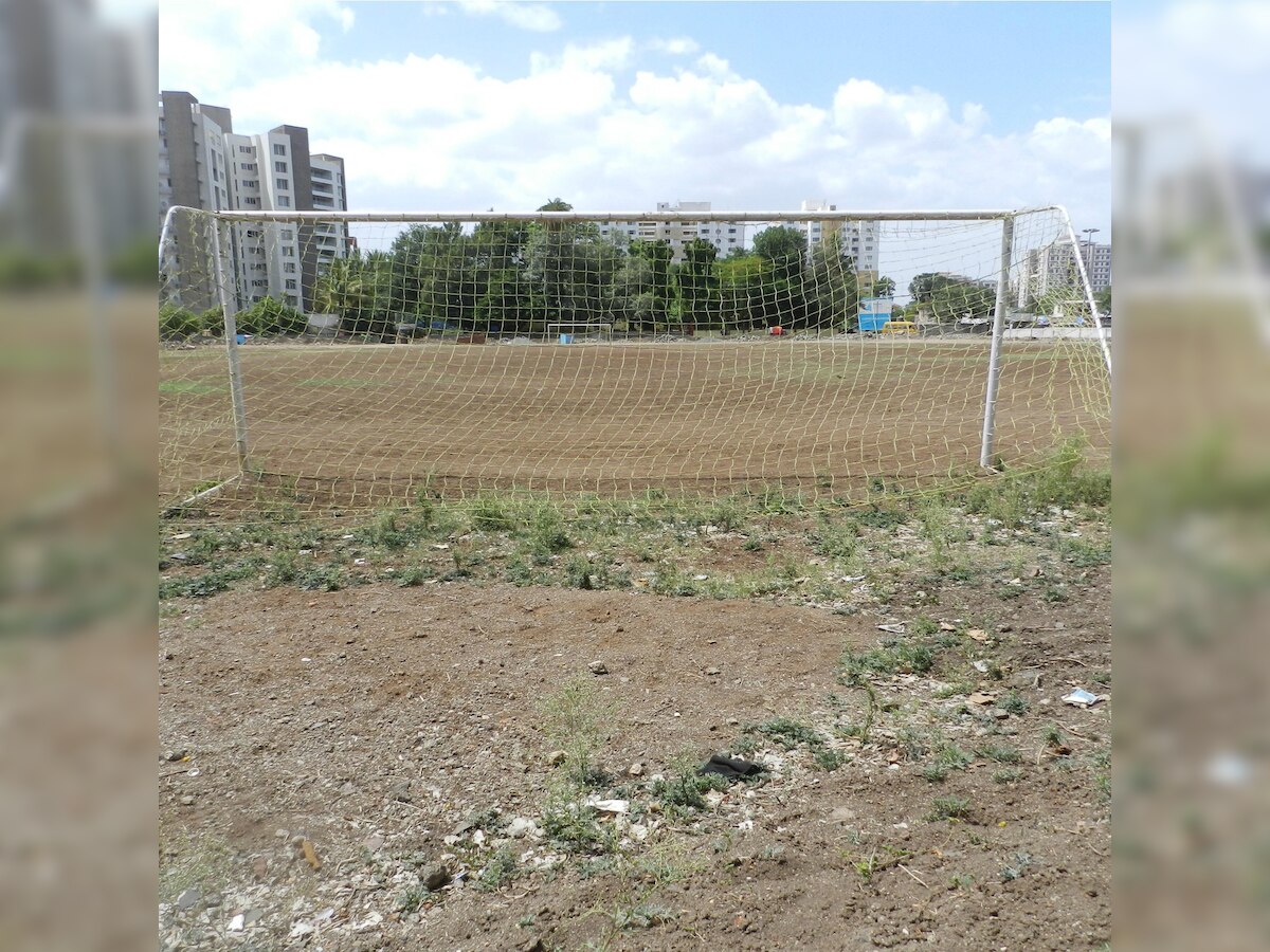 This FIFA season,  Poona District Football Association gets a football ground