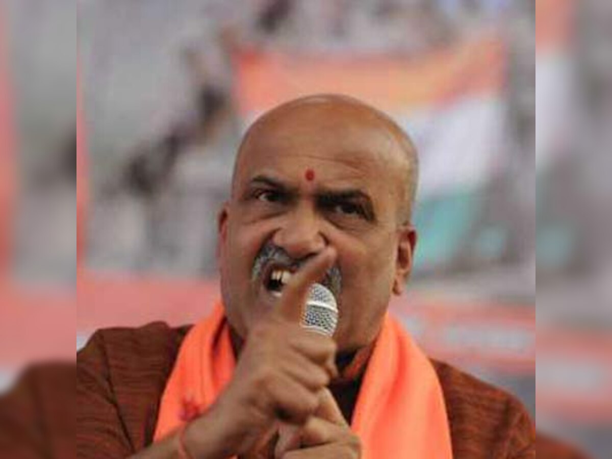 Goa police refuses to register Congress complaint against Sri Ram Sene chief Pramod Muthalik over hate speech 