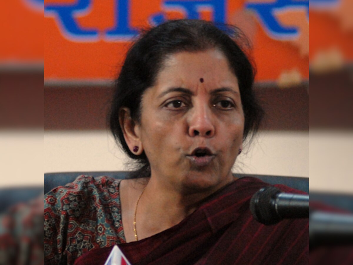 Nirmala Sitharaman likely to be elected to Rajya Sabha from Andhra Pradesh 