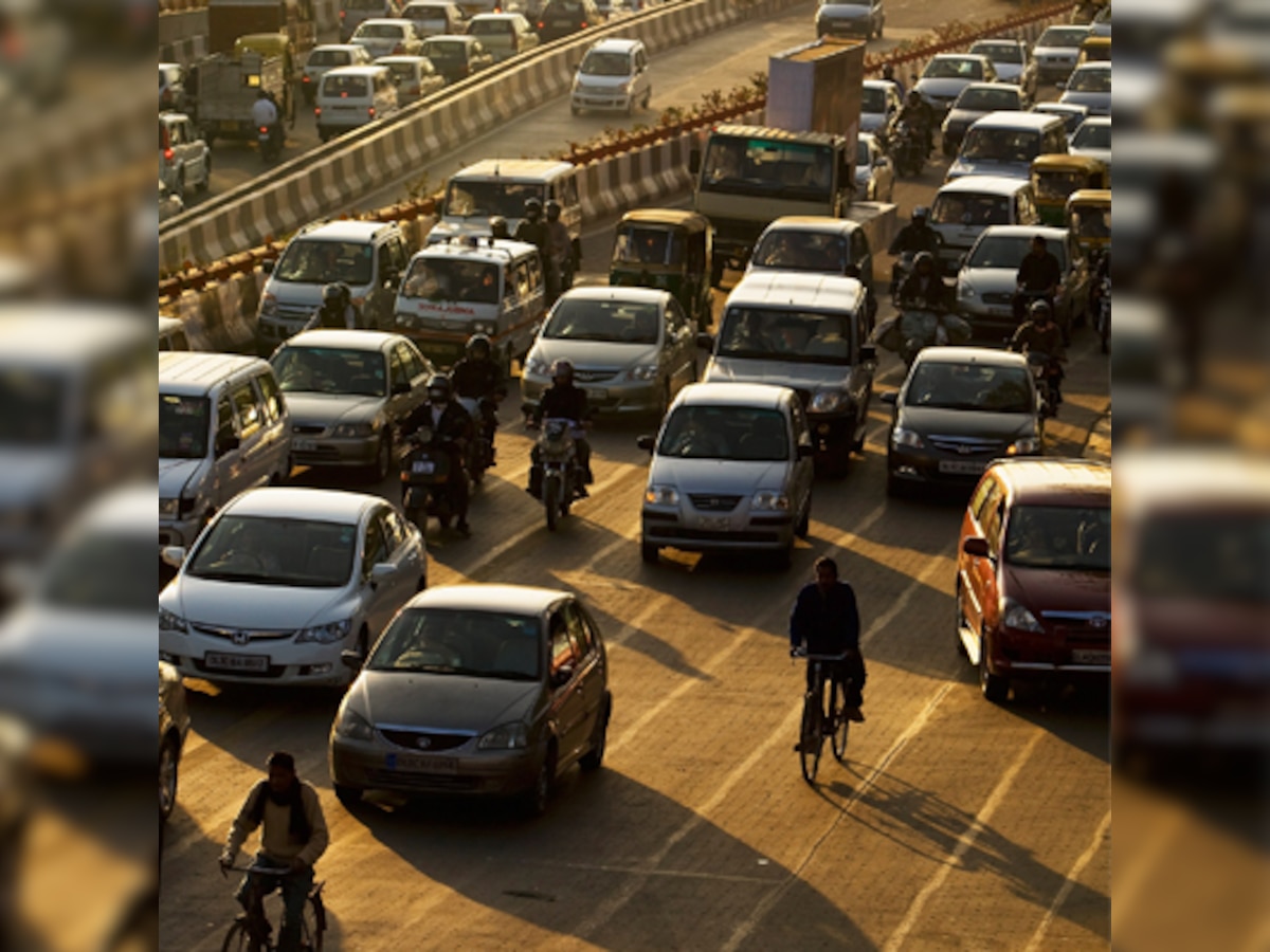 2,900 fined for traffic violations in New Delhi