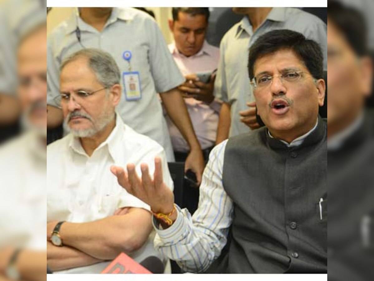 President Pranab Mukherjee's daughter joins protest against outages in Delhi