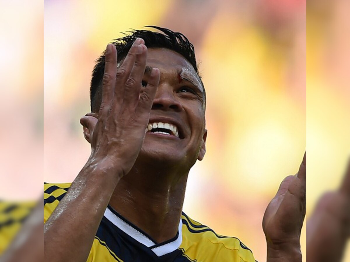 FIFA World Cup Colombia v/s Greece: James Rodriguez scores as Colombia beat Greece 3-0