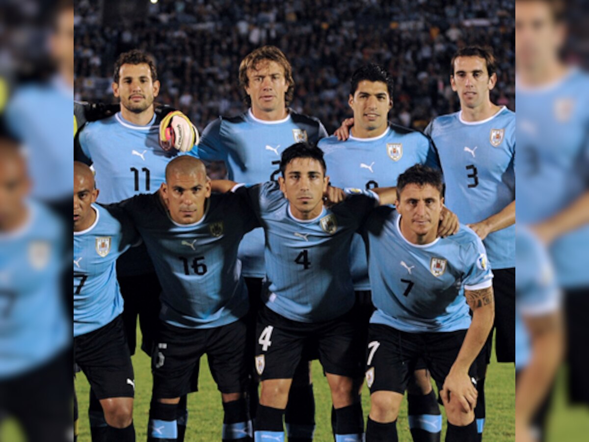 #Brazinga2014 Uruguay v/s Costa Rica: Team line-ups announced