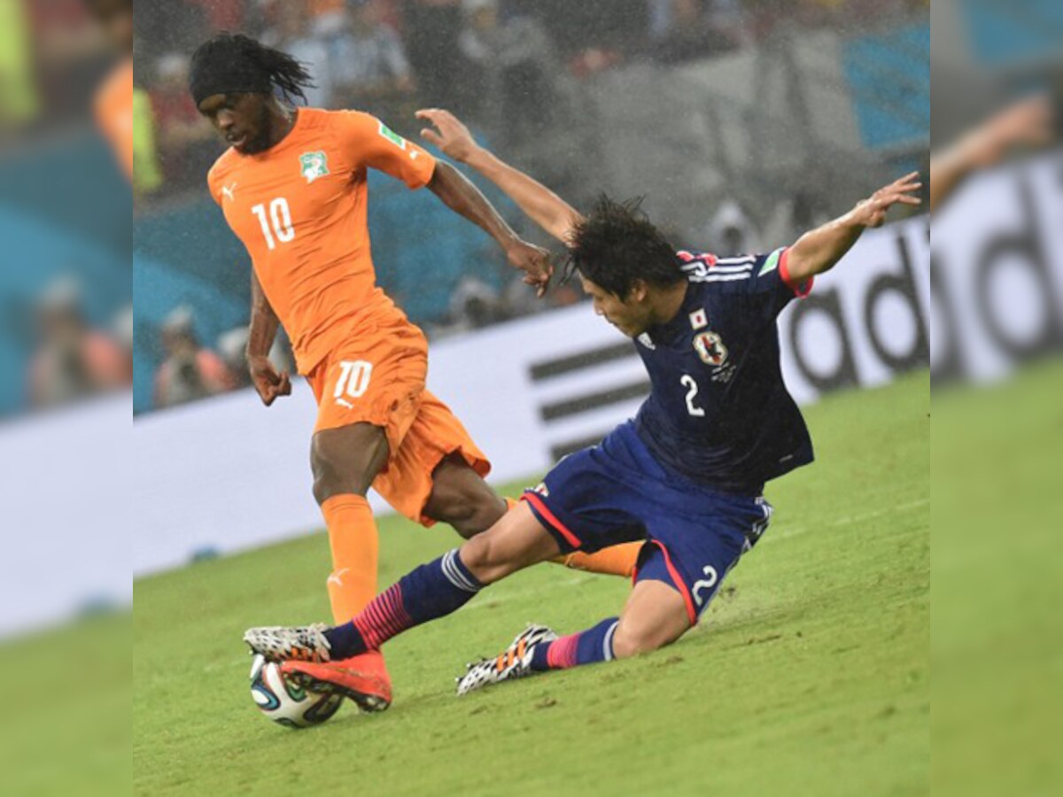 #FIFAWorldCup2014 Ivory Coast v/s Japan: In dramatic encounter, Ivory Coast comeback leaves Japan stunned