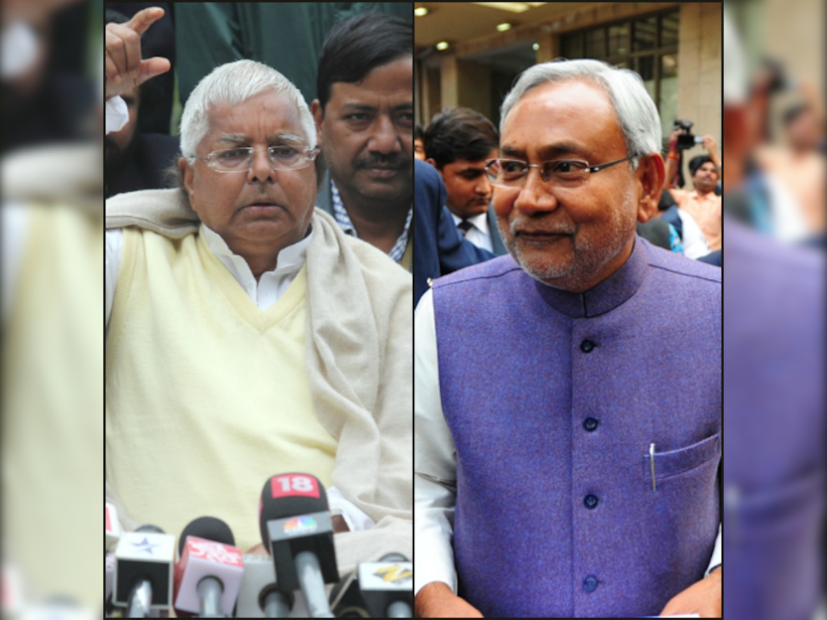 Nitish Kumar, Lalu Prasad Yadav desperate to exist politically, says BJP's Subramanian Swamy