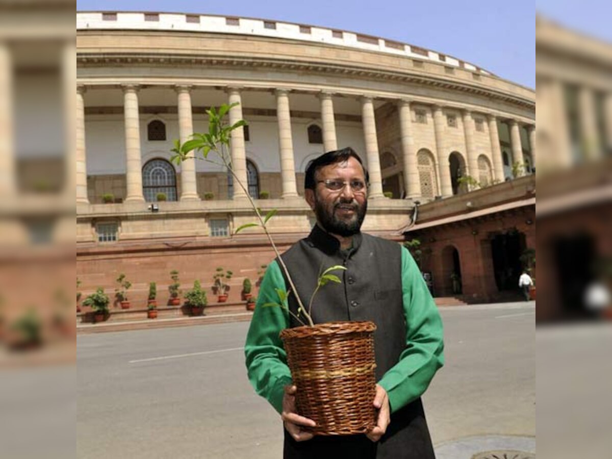 Environment minister Prakash Javadekar holds first 'janata darbar'