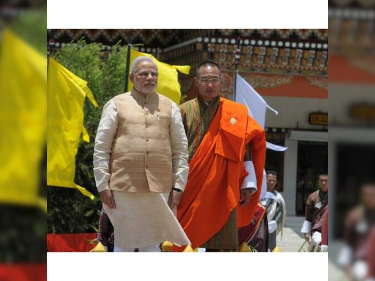 PM Narendra Modi vows to nurture 'B2B' ties on first foreign tour to Bhutan