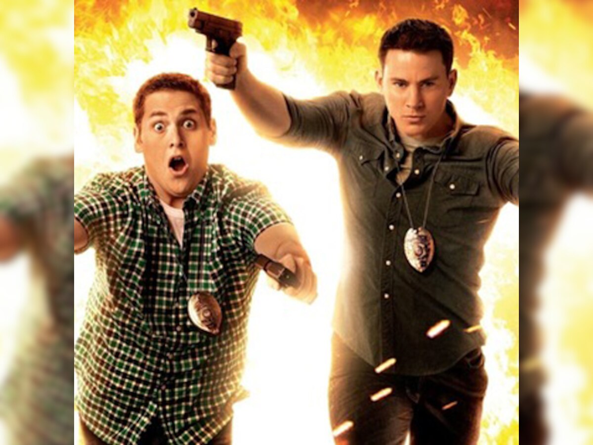 '22 Jump Street' guns down 'How to Train Your Dragon 2' to lead weekend box office