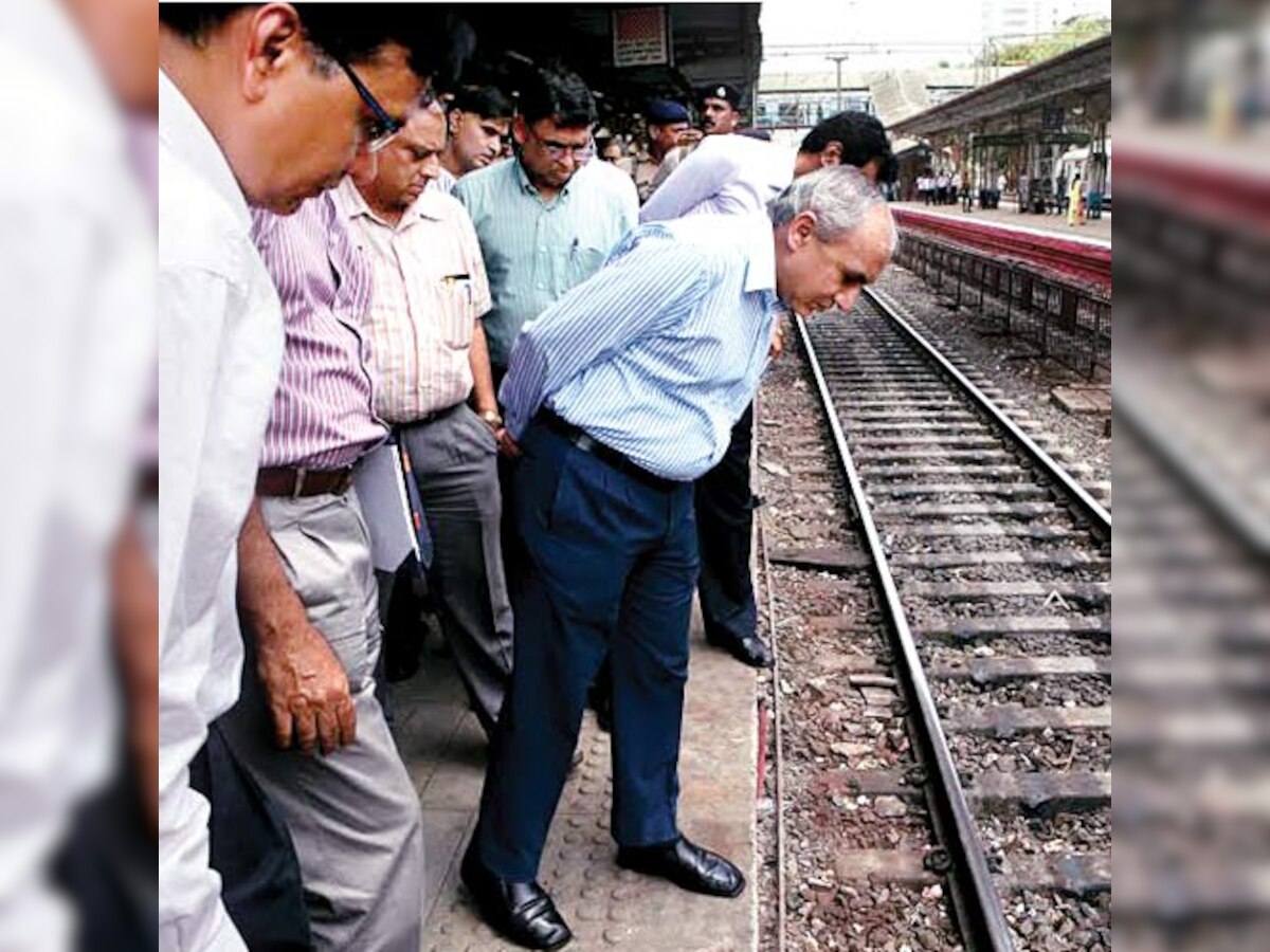 Railway Board chief Arunendra Kumar examines options to close the footboard-platform gap