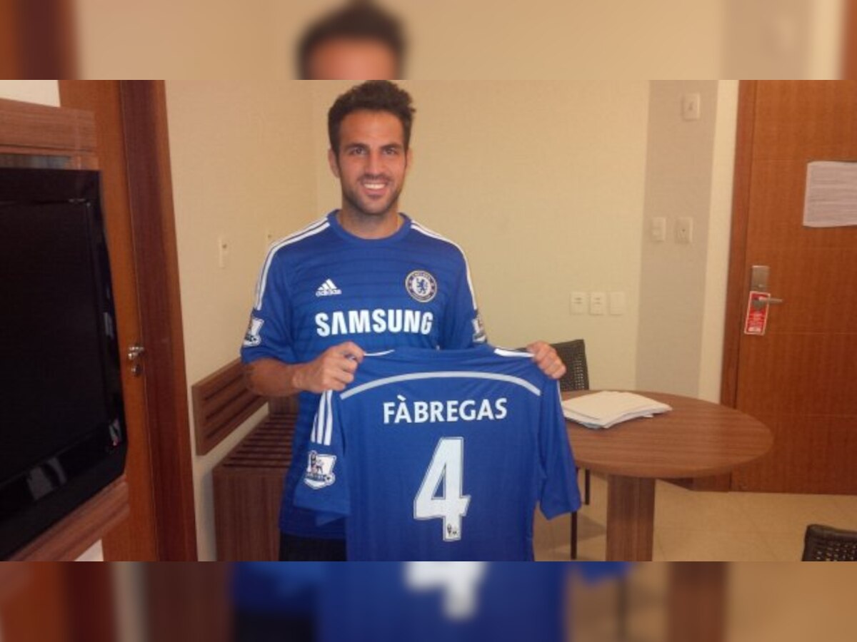 FIFA World Cup 2014: Spain's clash against Chile 'life or death', says Cesc Fabregas