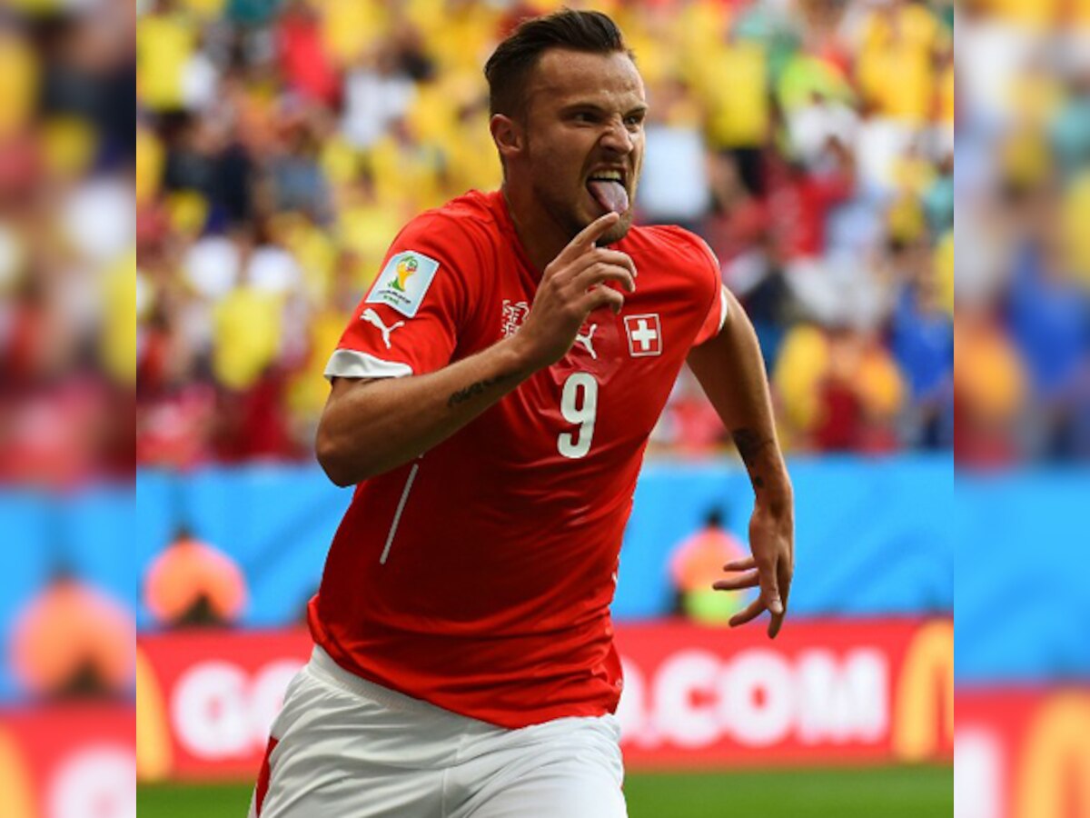 FIFA World Cup 2014: Haris Seferovic gives Switzerland last-gasp win over Ecuador