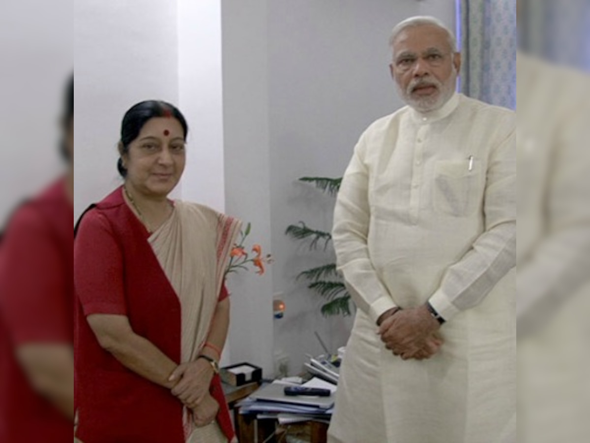 India extremely satisfied with Bhutan visit: Sushma Swaraj