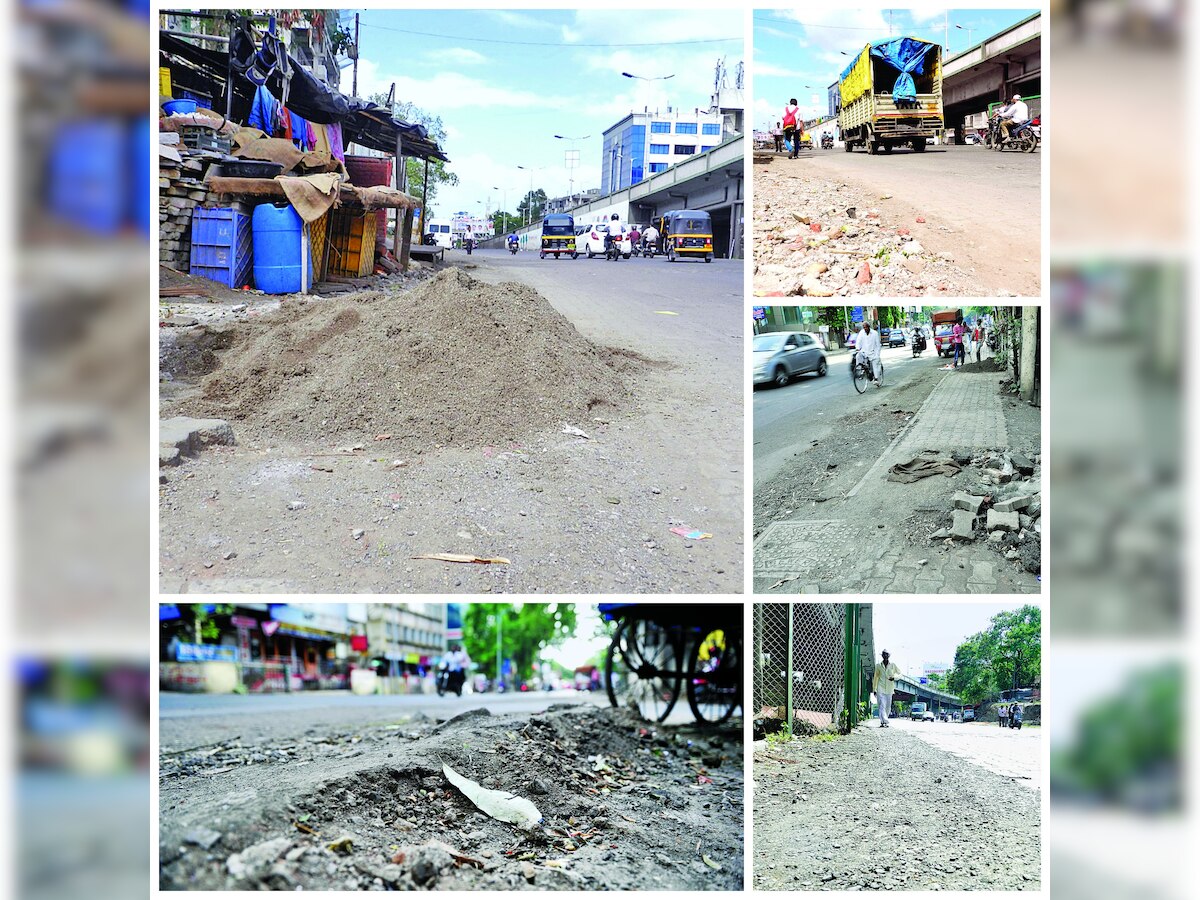 No rains yet, but here’s the state of roads in Pune