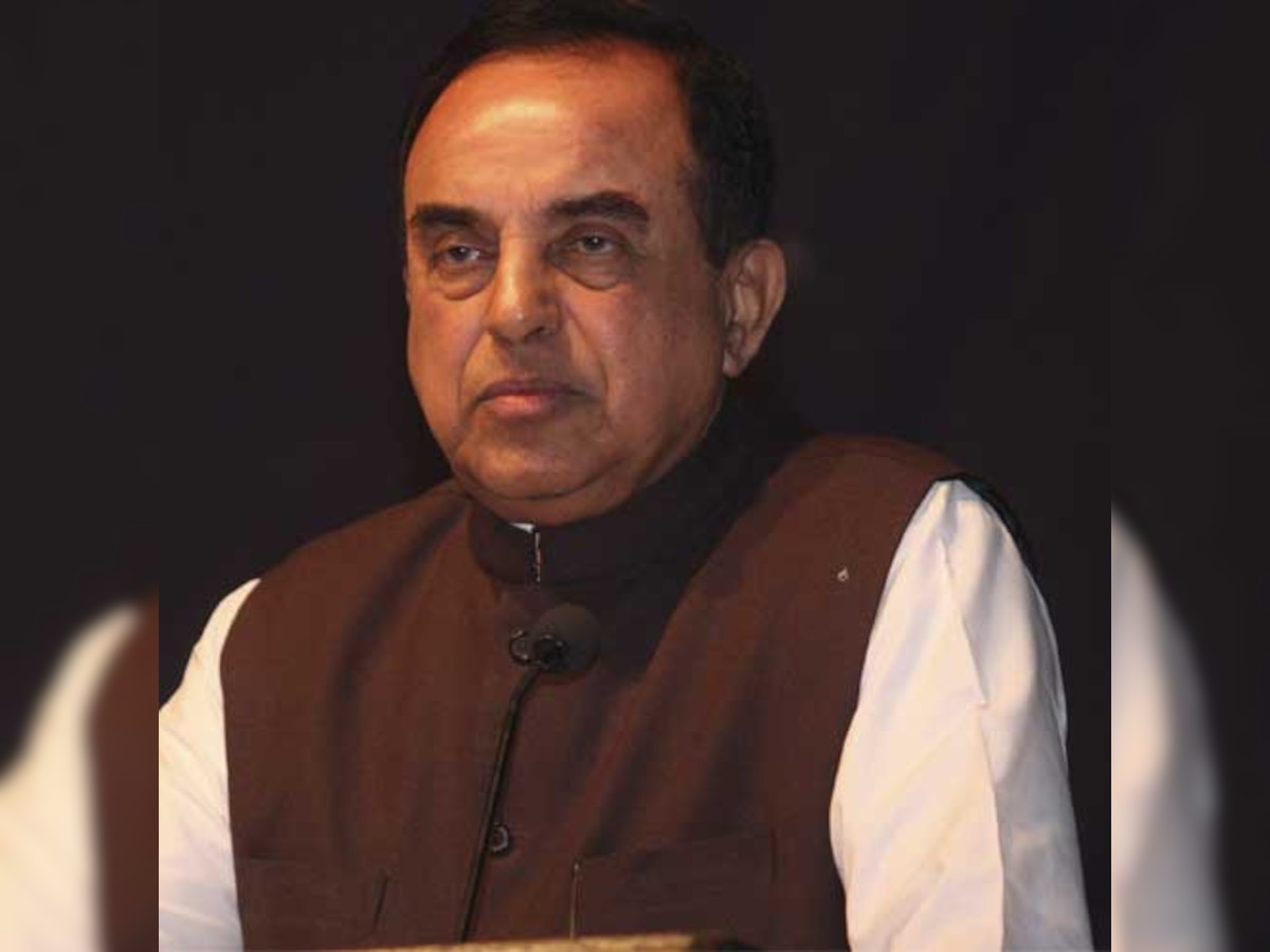 Muslims and Christians shouldn't ask for reservation, says Subramanian Swamy