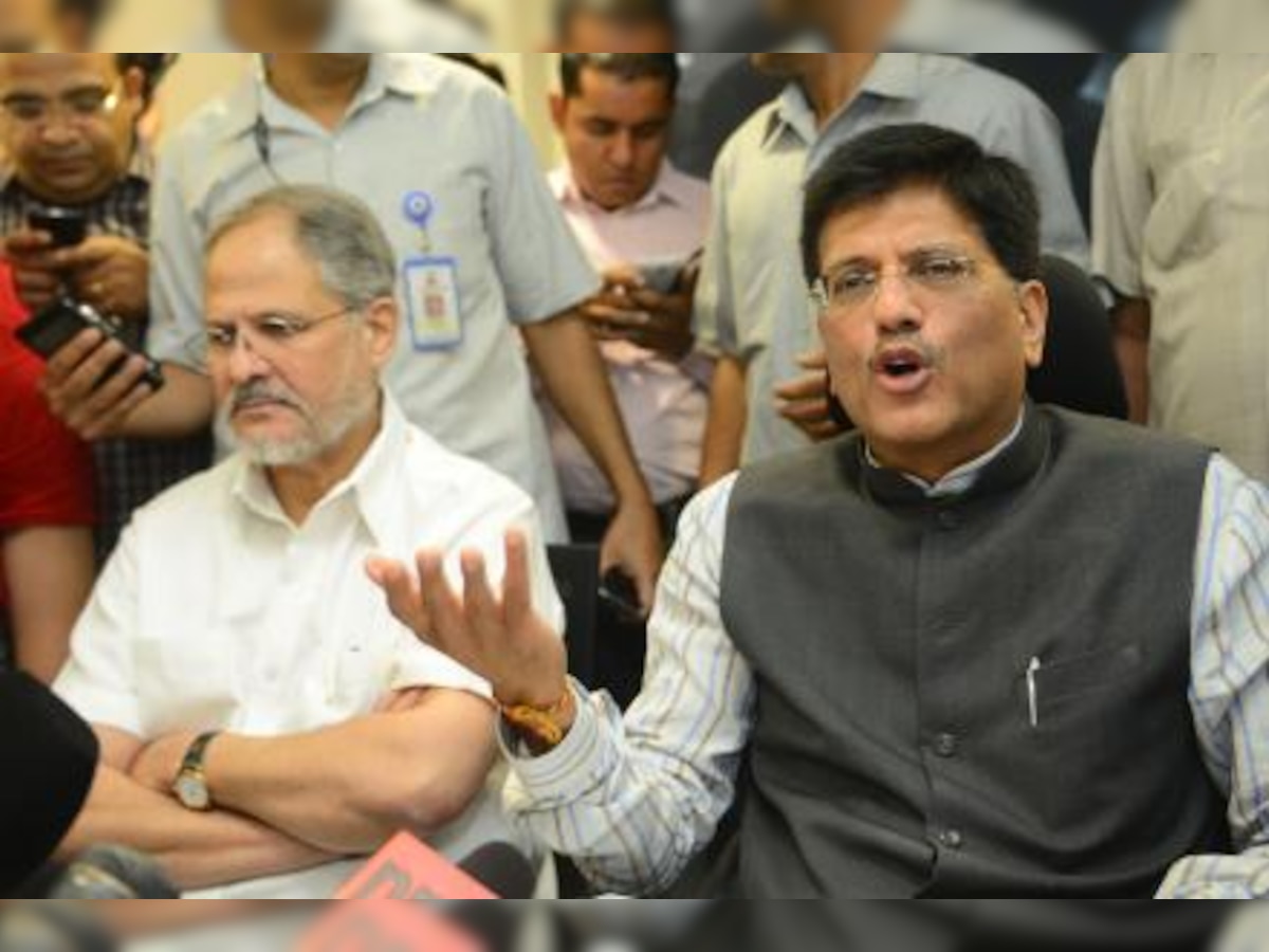 Record breaking high temperature and hailstorm led to power crisis: Piyush Goyal