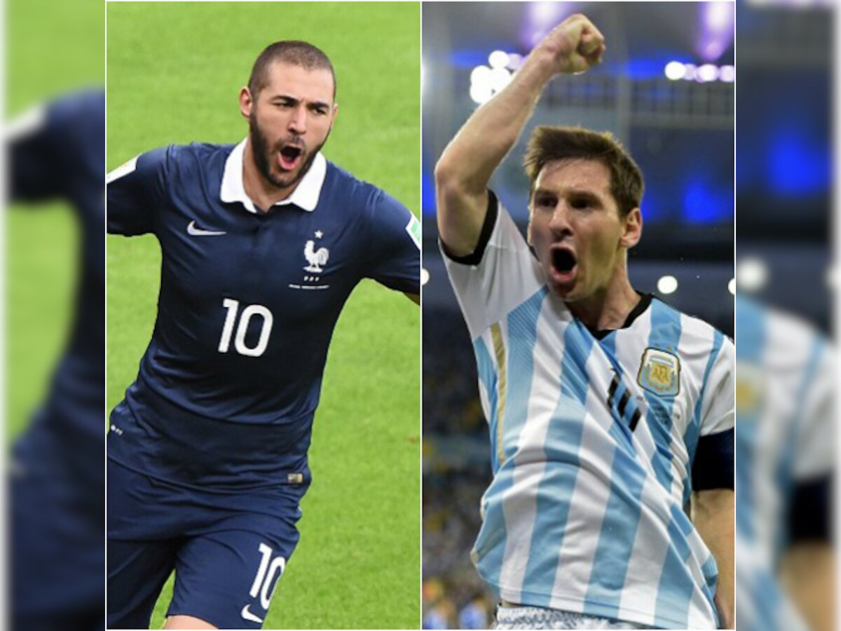 Lionel Messi and Karim Benzema share World Cup limelight