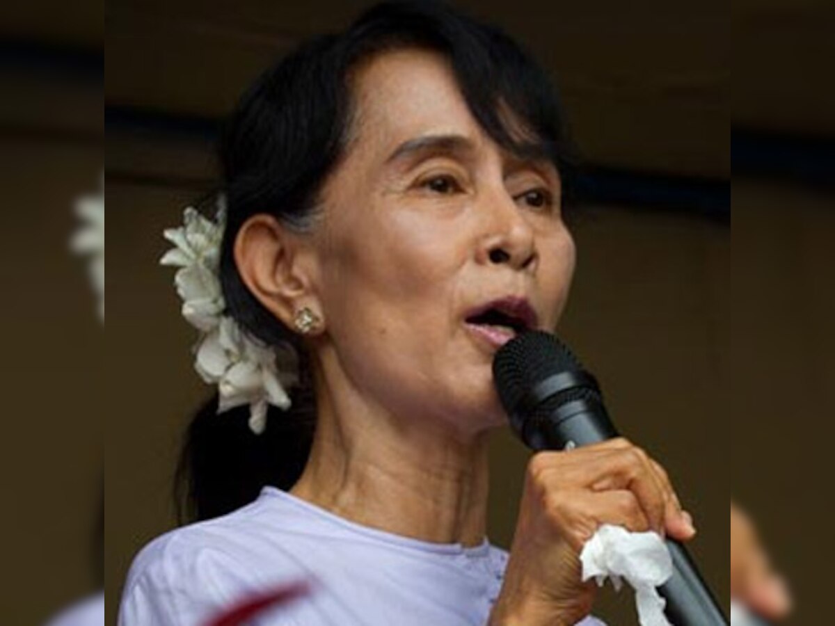 Gautam Buddha, a 'prince of Indian sub-continent', says Suu Kyi 