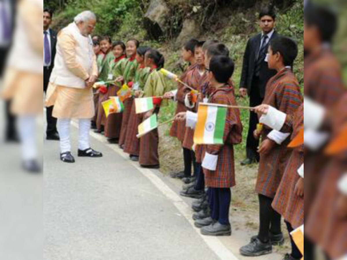 When Narendra Modi was moved by Bhutanese children's song