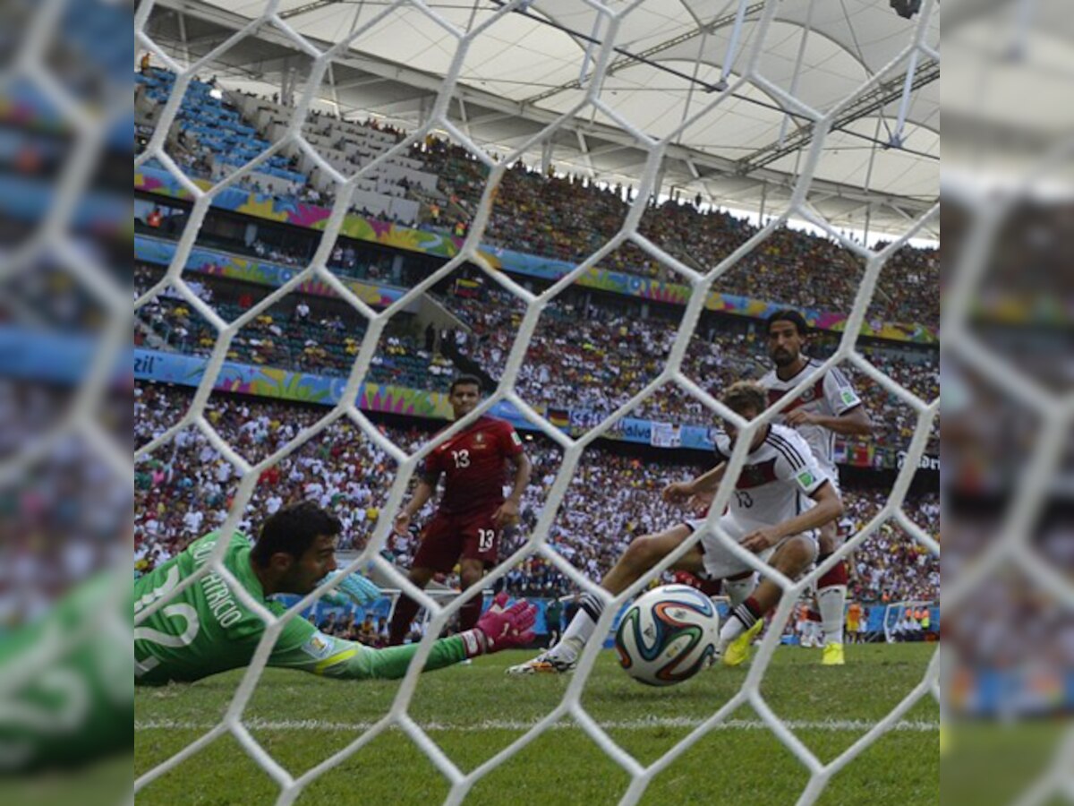 FIFA World Cup Germany v/s Portugal: Thomas Müller hat trick, Hummels goal cement Germany's victory; Cristiano Ronaldo disappoints; Final Score: 4-0