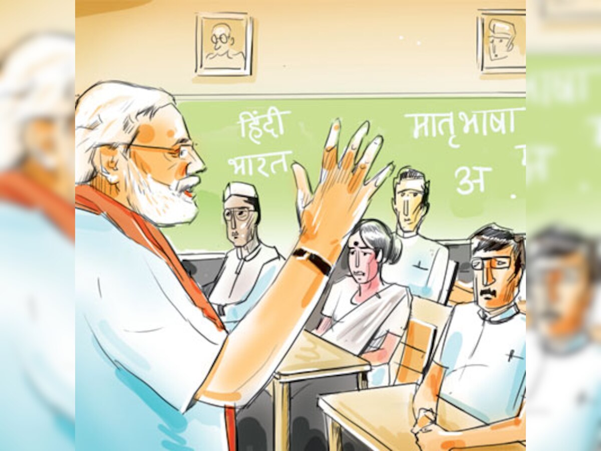 For bureaucrats, Hindi speaks volumes in Narendra Modi raj