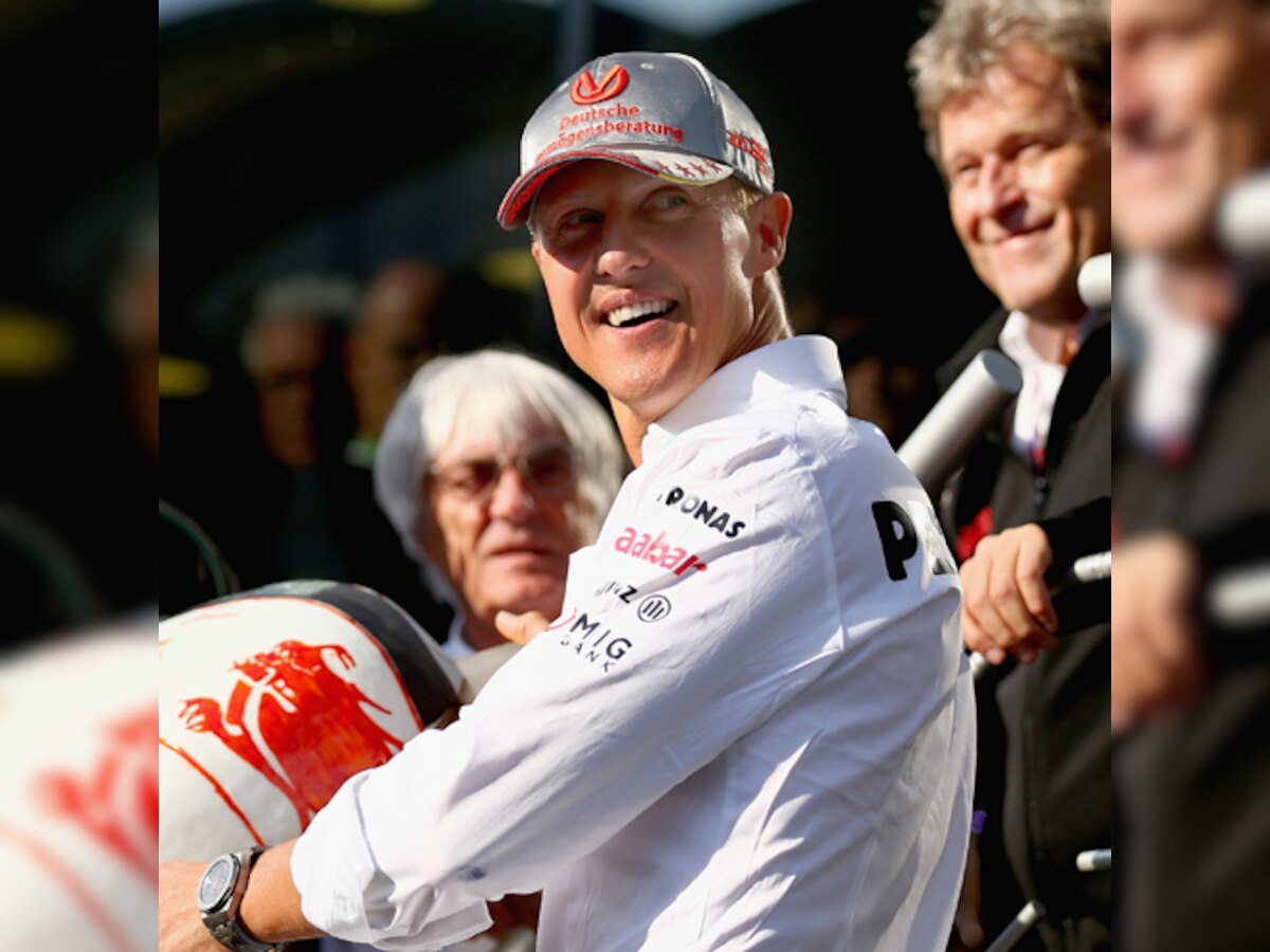 Fernando Alonso, Jenson Button among friends wishing Michael Schumacher on his miraculous recovery on Twitter