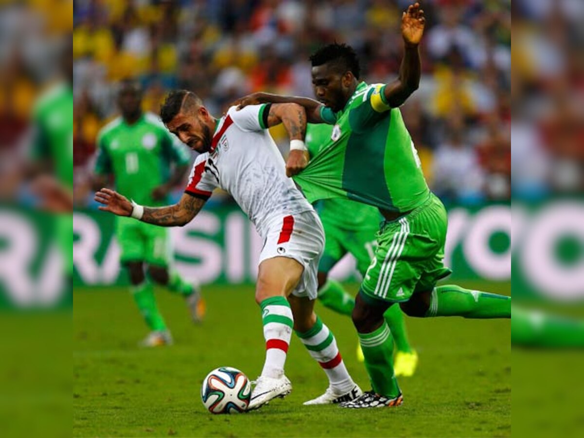 FIFA 2014: Nigeria held 0-0 by Iran in World Cup's first draw