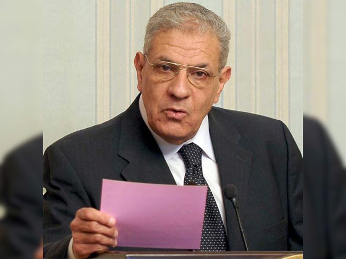 Egyptian Prime Minister Ibrahim Mehleb's new government sworn in