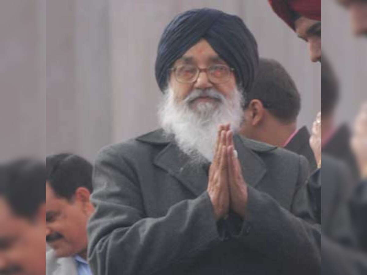 Eight ministers found 'absent' from office during surprise check by Punjab Chief Minister Parkash Singh Badal