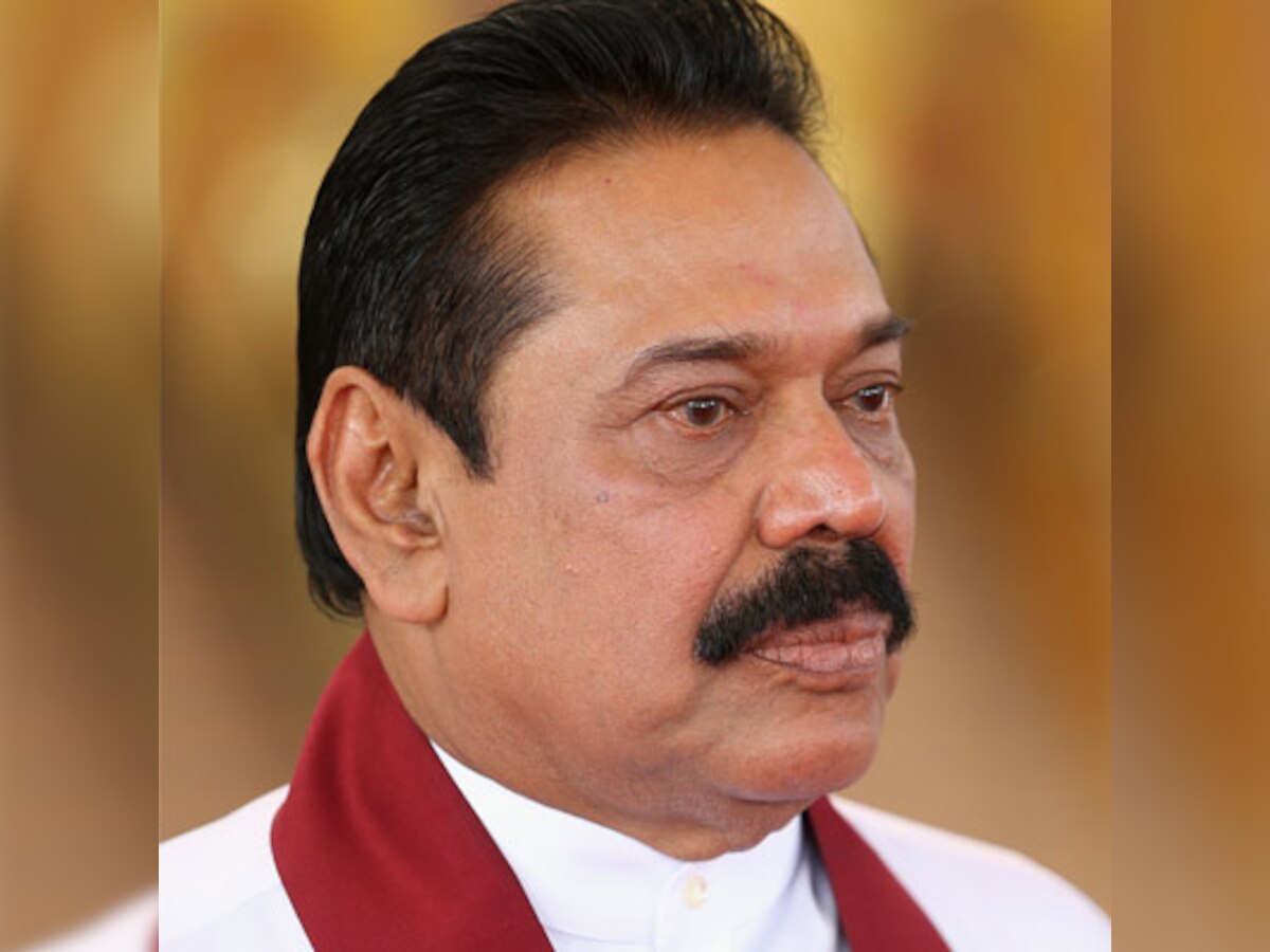 Sri Lanka President Mahinda Rajapapkasa urges restraint in wake of coastal ethnic clashes