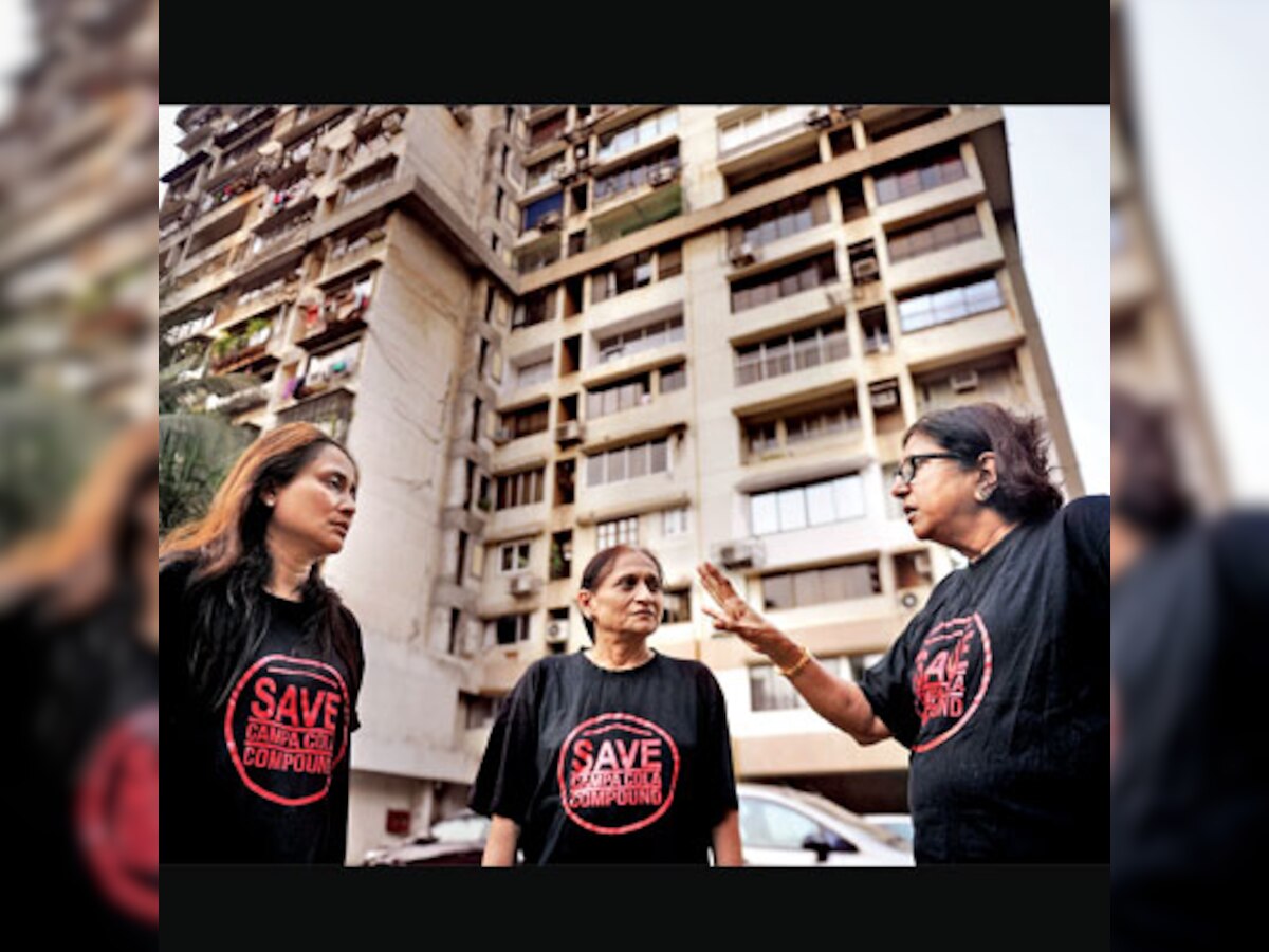 Demolition of illegal Campa Cola flats in Mumbai to be filmed