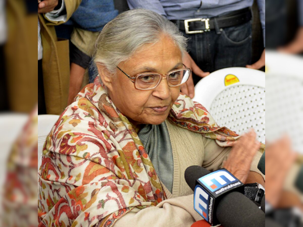 Shelia Dikshit declines to comment on reports of Centre's move on replacing UPA governors