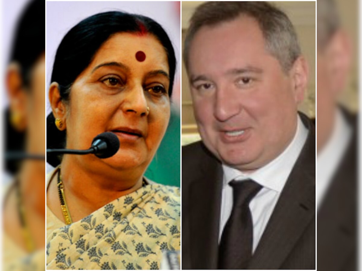 Sushma Swaraj to meet Russian Deputy PM Dmitry Rogozin tomorrow