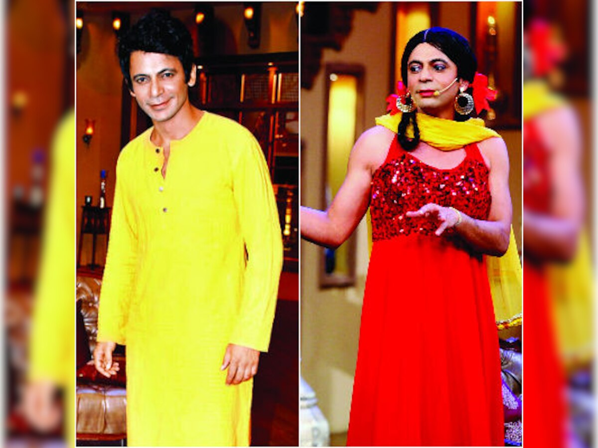 Sunil Grover will not be playing Gutthi!