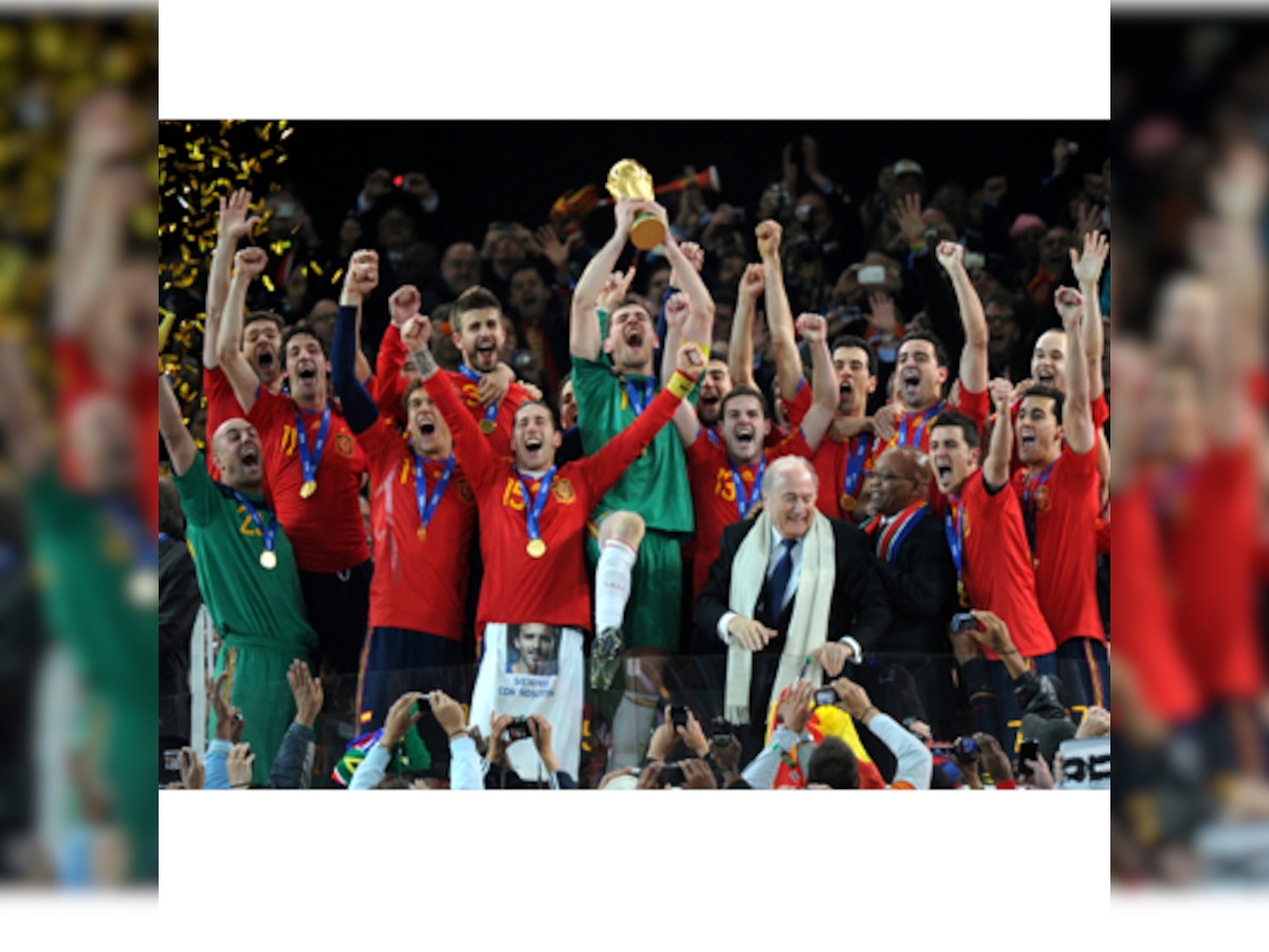 #Brazinga2014: World Cup Team Profile - Spain