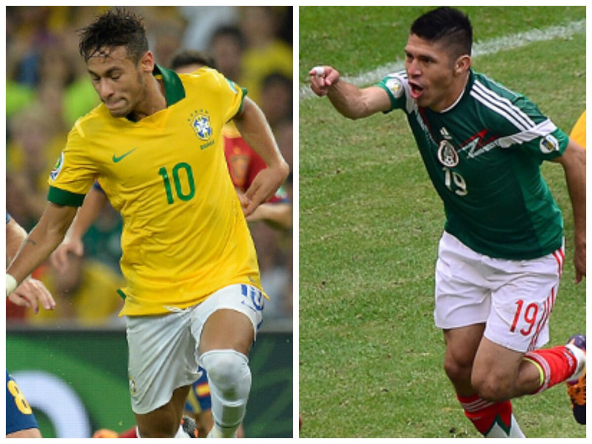 FIFA World Cup 2014 Brazil v/s Mexico: Spirited Mexico hold Brazil to surprising 0-0 draw