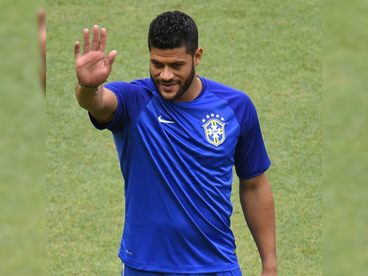 Brazil to play without Hulk for Mexico clash, Ramires to replace him