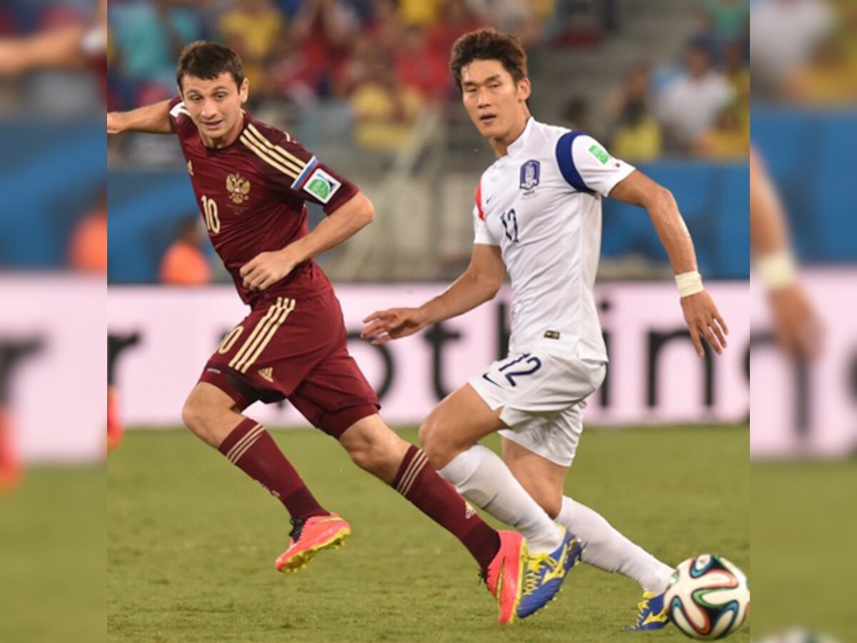 FIFA World Cup 2014: Blunders at the back cost South Korea and Russia