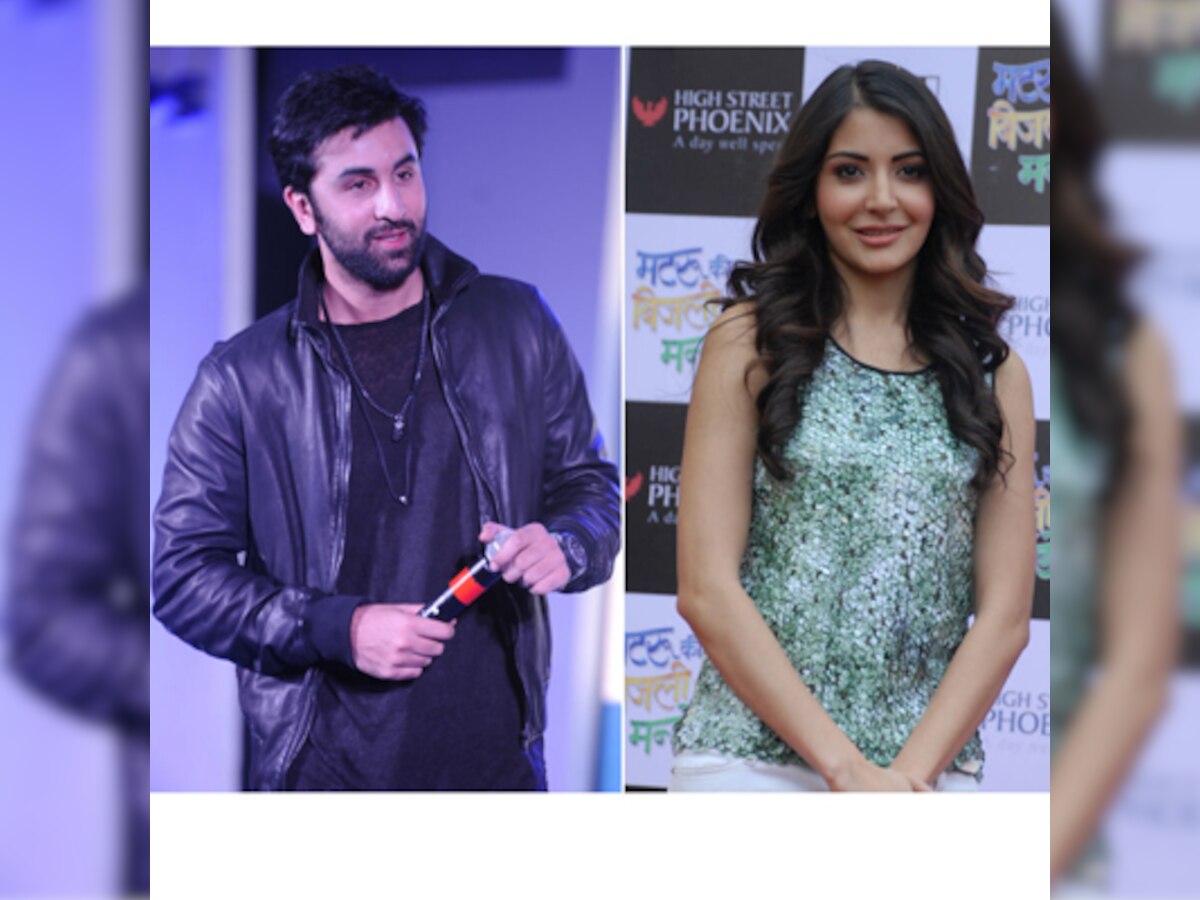 Ranbir Kapoor and Anushka Sharma sport new avatars in 'Bombay Velvet'