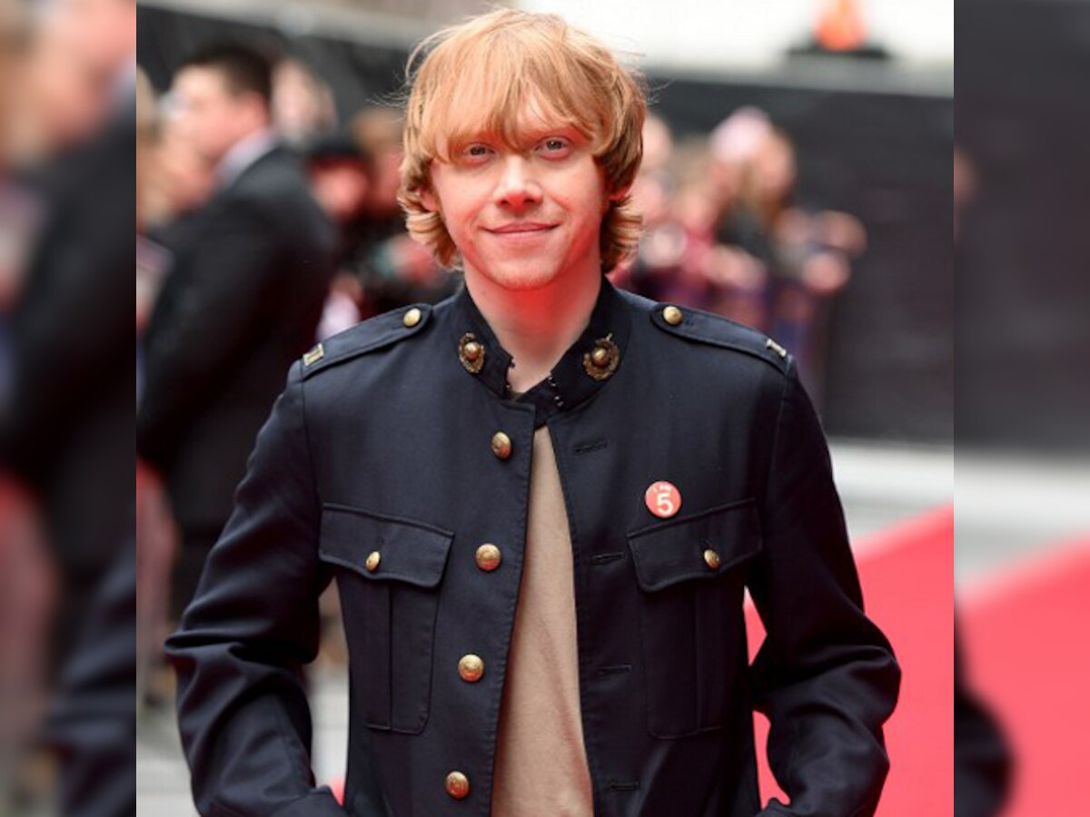 Rupert Grint to make broadway debut with 'It's Only A Play'