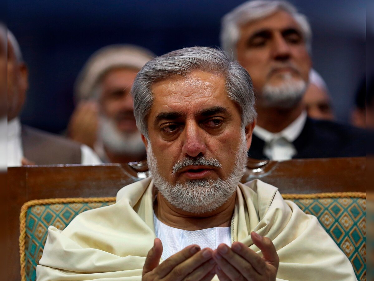 Abdullah Abdullah calls on election officials to halt Afghan vote count