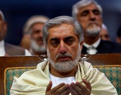 Abdullah Abdullah calls on election officials to halt Afghan vote count