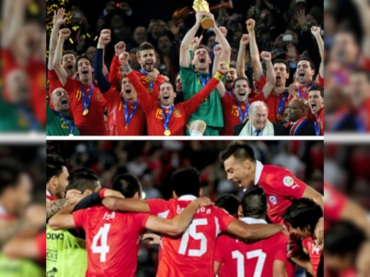 FIFA World Cup 2014: Match Preview: Spain v/s Chile