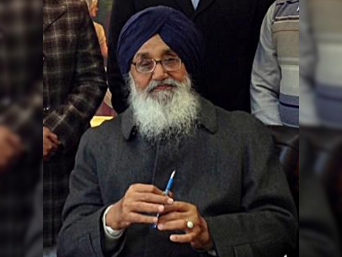 Ready to bear expenses for return of Punjabis from Iraq: Punjab CM Parkash Singh Badal