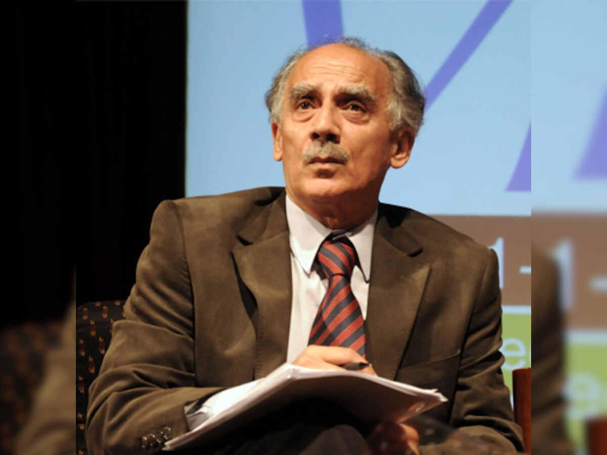 Government will take time to control inflation: Arun Shourie