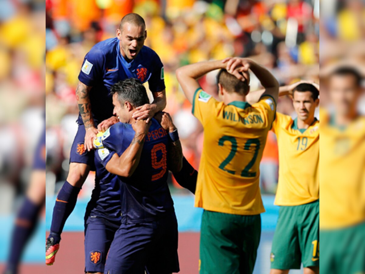 FIFA World Cup: Netherlands vs Australia - It's easy, give it to Arjen Robben and Robin van Persie
