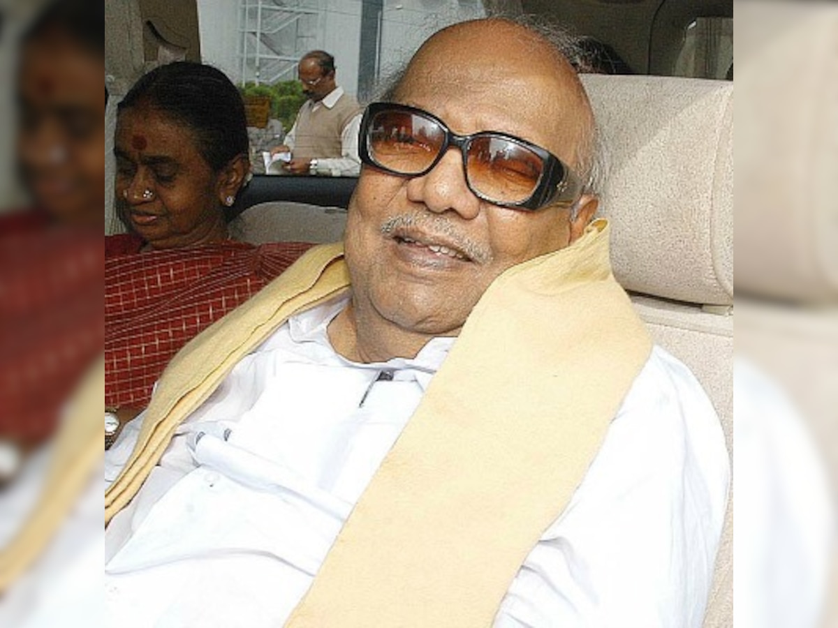 DMK chief M Karunanidhi cries foul over central government's directive on Hindi