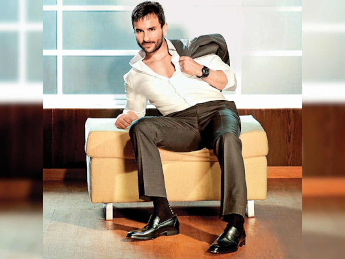 A 100 crore film for Saif