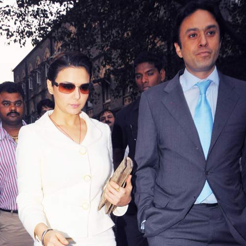 A day after underworld don threatens Nusli Wadia, Preity Zinta rules out selling her stake in Kings XI Punjab