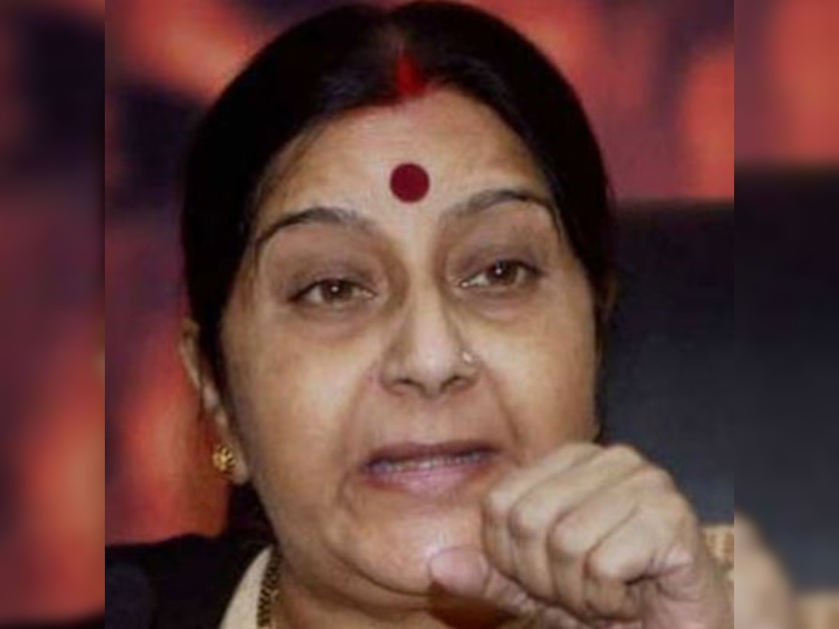 Families of abducted Indians reach Delhi to meet Sushma Swaraj